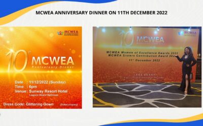 MCWEA Anniversary Dinner