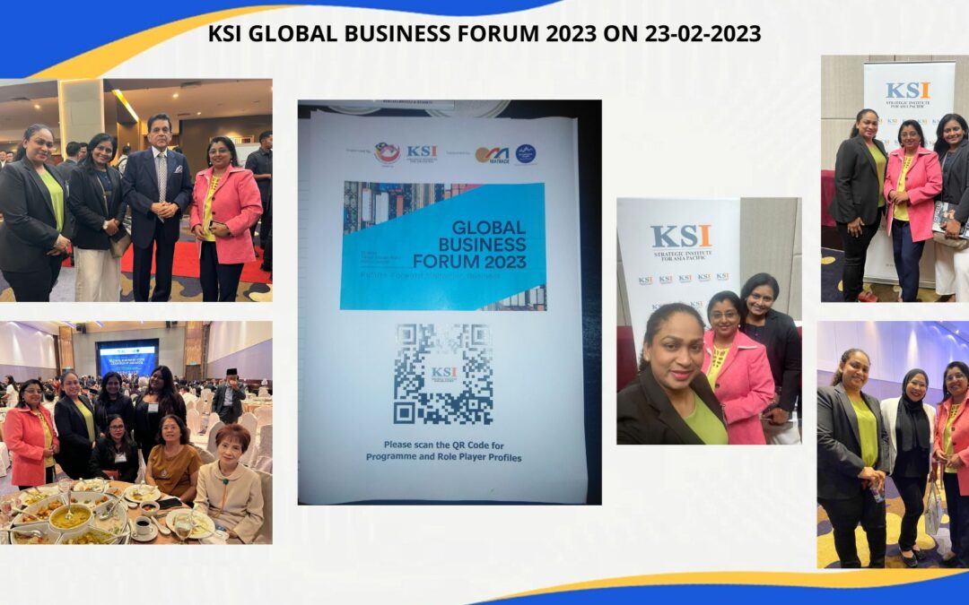 KSI Global Business Forum 2023