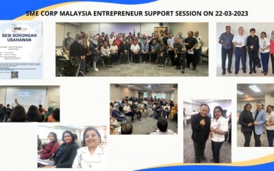 SME Corp Malaysia Entrepreneur Support Session