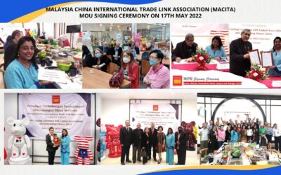 Malaysia China International Trade Link Association (MACITA) MOU Signing Ceremony