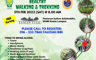 GLA Healthy Walking & Trekking, Taman Tugu