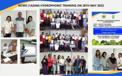 NCWO Jom Du-iT Hydrophonic Training