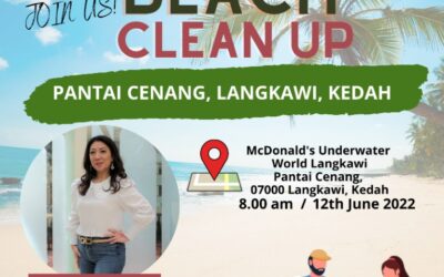 Beach Clean Up – Pantai Cenang, Langkawi