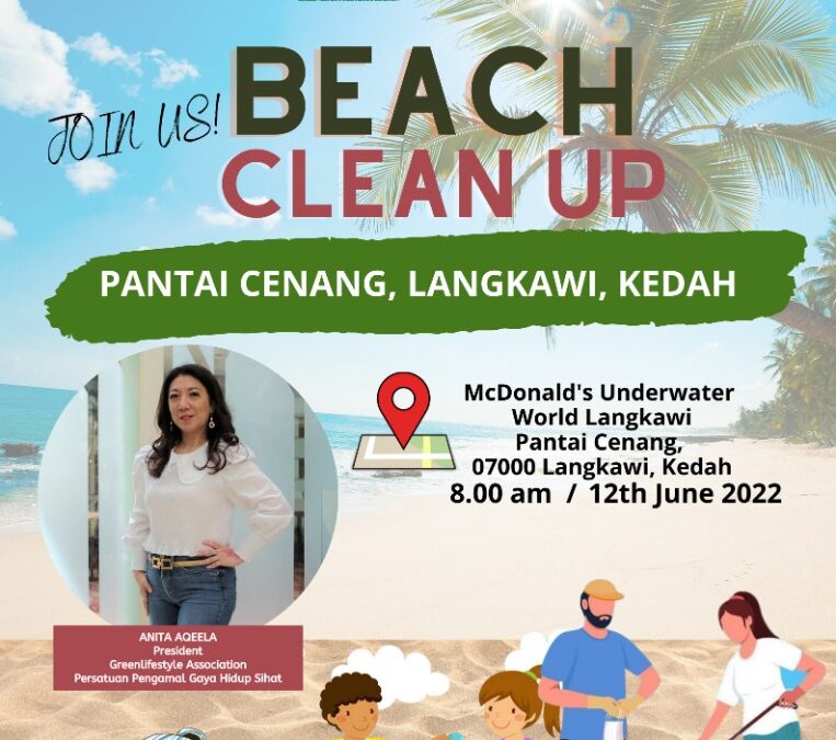 Beach Clean Up – Pantai Cenang, Langkawi